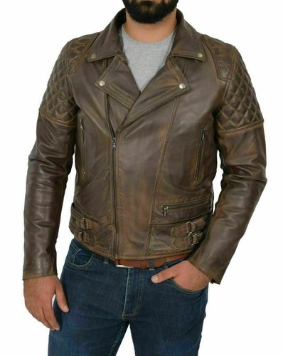Manteau matelassé marron