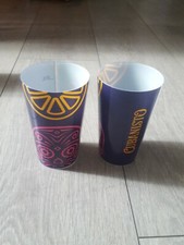 2 gobelets plastique CUBANISTO