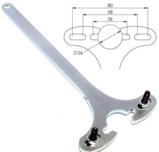Clé outil bloque rotor allumage interne / externe universel pour scoot