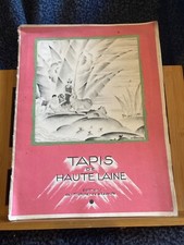 Tapis de Haute Laine éditions