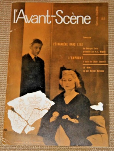 Avant scene theatre - l'avant,