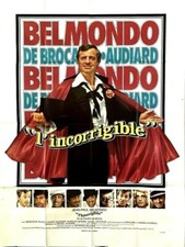 belmondo L' INCORRIGIBLE 