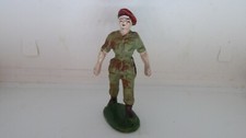 QUIRALU SOLDAT SOLDIER - COMMANDO PARACHUTISTE - TENUE CAMOUFLAGE - ALU - LQA69