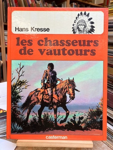 Kresse les peaux rouges t7 - peaux,