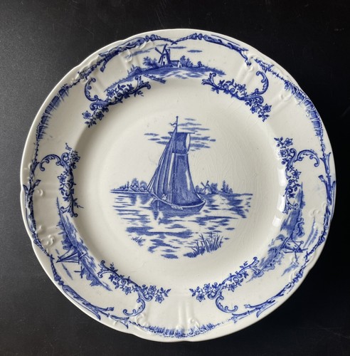 Assiette vintage faïence