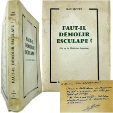 Faut-il démolir Esculape Où