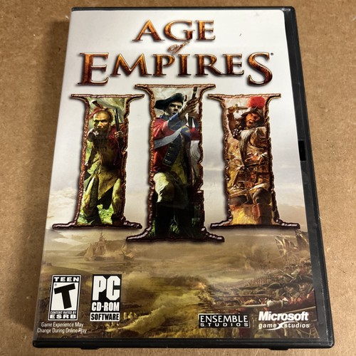 Age empires iii pc - empires, 3
