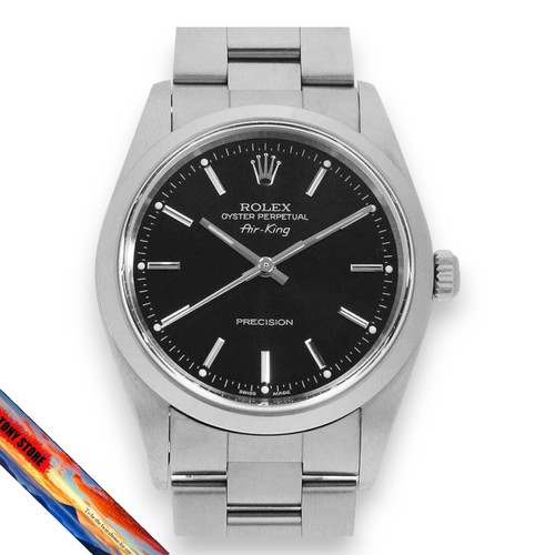 Barre noire pour homme rolex - barre,
