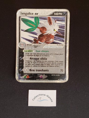 Carte pokémon tengalice - carte, ex