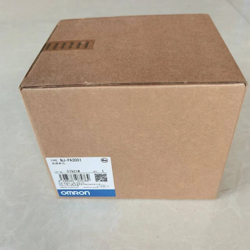 One new omron pa3001 - nj-pa3001, power