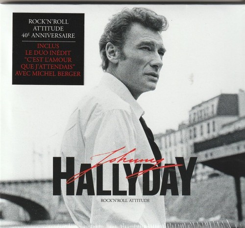 Album johnny hallyday - cd,