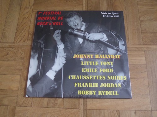 Johnny hallyday cm palais - hallyday,