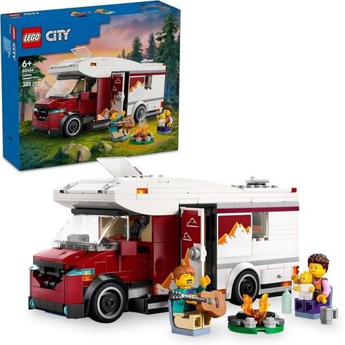 Lego city 60454 - city, camping-car