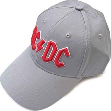 AC/DC Red Logo Officiel Casquette