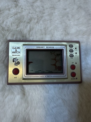 Nintendo game watch snoopy - nintendo, &