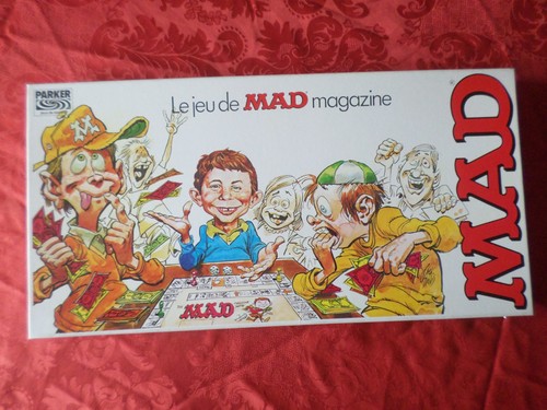 Jeu société de - de, "le
