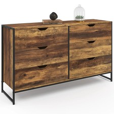 Commode 6 tiroirs HAWKINS XXL