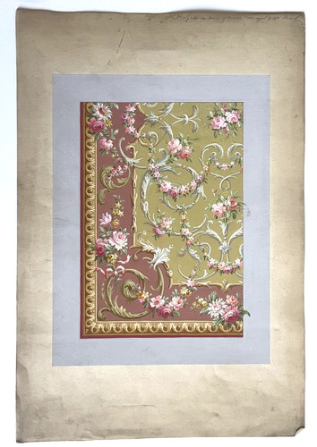 Carton projet tapisserie - carton/projet,