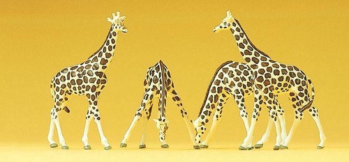 Ensemble figurines giraffes - de,