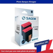 ICR332 Sagem PHONEFAX IF 4065 Cartouche d'Encre Noir