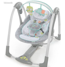 balancelle bébé électronique portable et pliable 