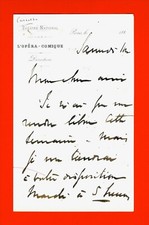 LV60-L.A.S-LÉON CARVALHO-CHANTEUR LYRIQUE-IMPRESARIO D'OPÉRA-PORT-LOUIS
