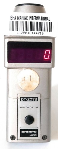 Shimpo 207b manuelle - dt-207b,