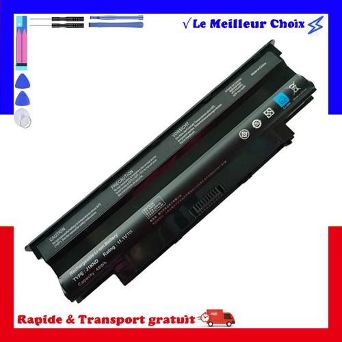 Batterie 48wh pour dell - 11,1v,