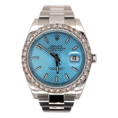 Rolex homme datejust - homme, 2
