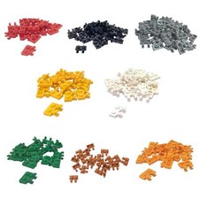 Plaque LEGO® 1x2 avec 2 clips