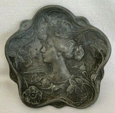 Ancienne coupelle étain art - ancienne, Étain,