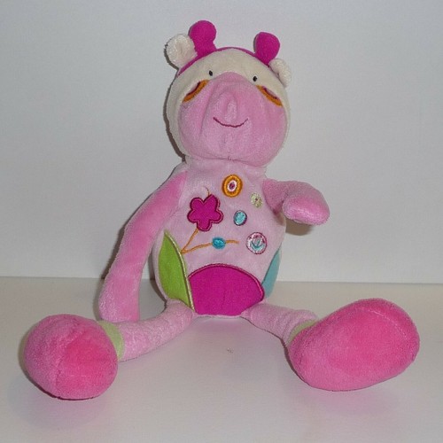 Doudou girafe bawi - girafe,