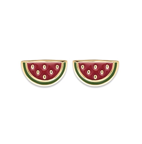 Boucles oreilles puces en - boucles,