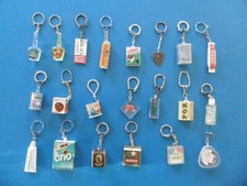 GROS LOT D'ANCIEN PORTE CLEFS