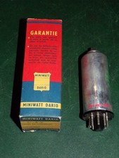 MINIWATT DARIO 6 E 8  VALVE TUBE LAMPE TSF