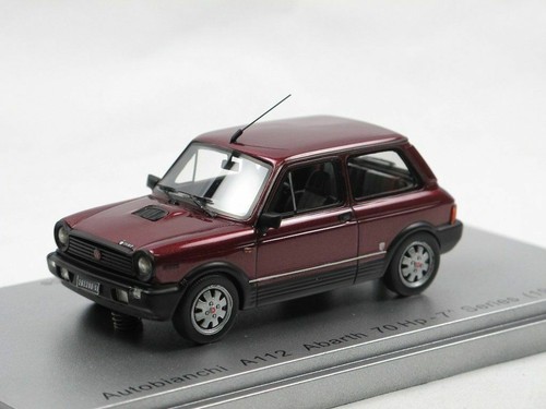 Autobianchi a112 abarth hp - autobianchi,
