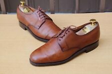 CHAUSSURE JM WESTON MARRON CUIR GRAINE 6 E 39 EXCELLENT ETAT WOMEN'S SHOES