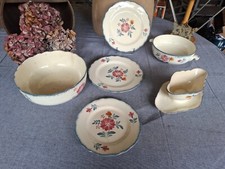 LOT FAIENCE DE SALINS TERRE DE
