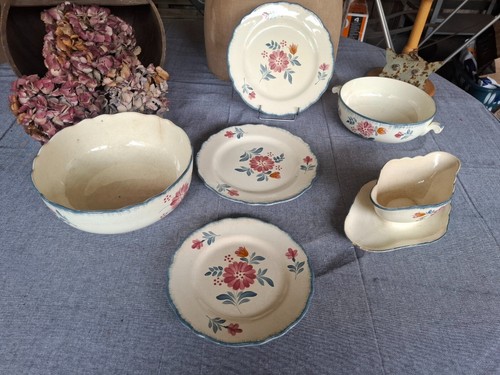 Lot faience salins - lot, de