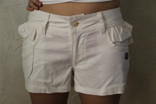 Short blanc kanabeach - short,