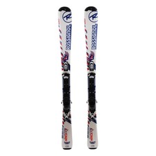 Ski occasion junior Rossignol Pro X1 + fixations