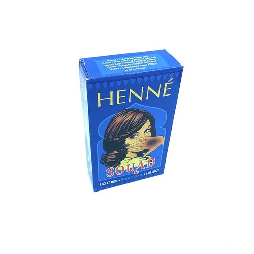 Henné rouge clair - henné,