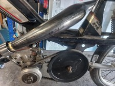 Pot echappement complet mbk - pot,