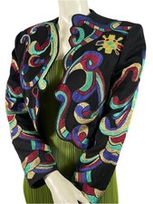 Veste Brodée Korii Joko