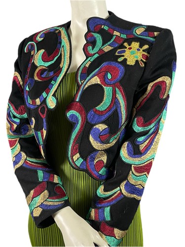 Veste brodée korii joko - veste,