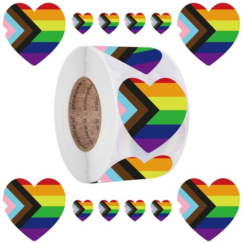 500 pièces autocollants gay - 500,