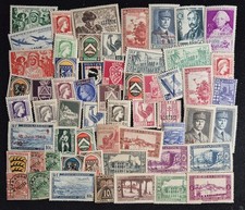 TRÈS BEL ENSEMBLE DE TIMBRES