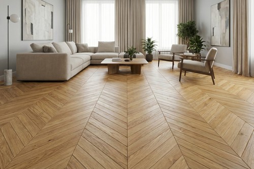 Parquet contrecollé - parquet,