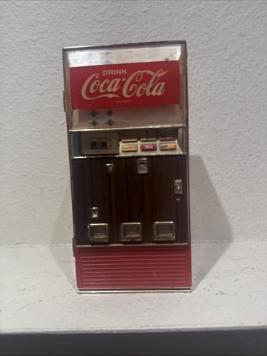 Vtg coca cola - mini, vending