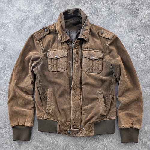 Devred blouson daim marron - devred,